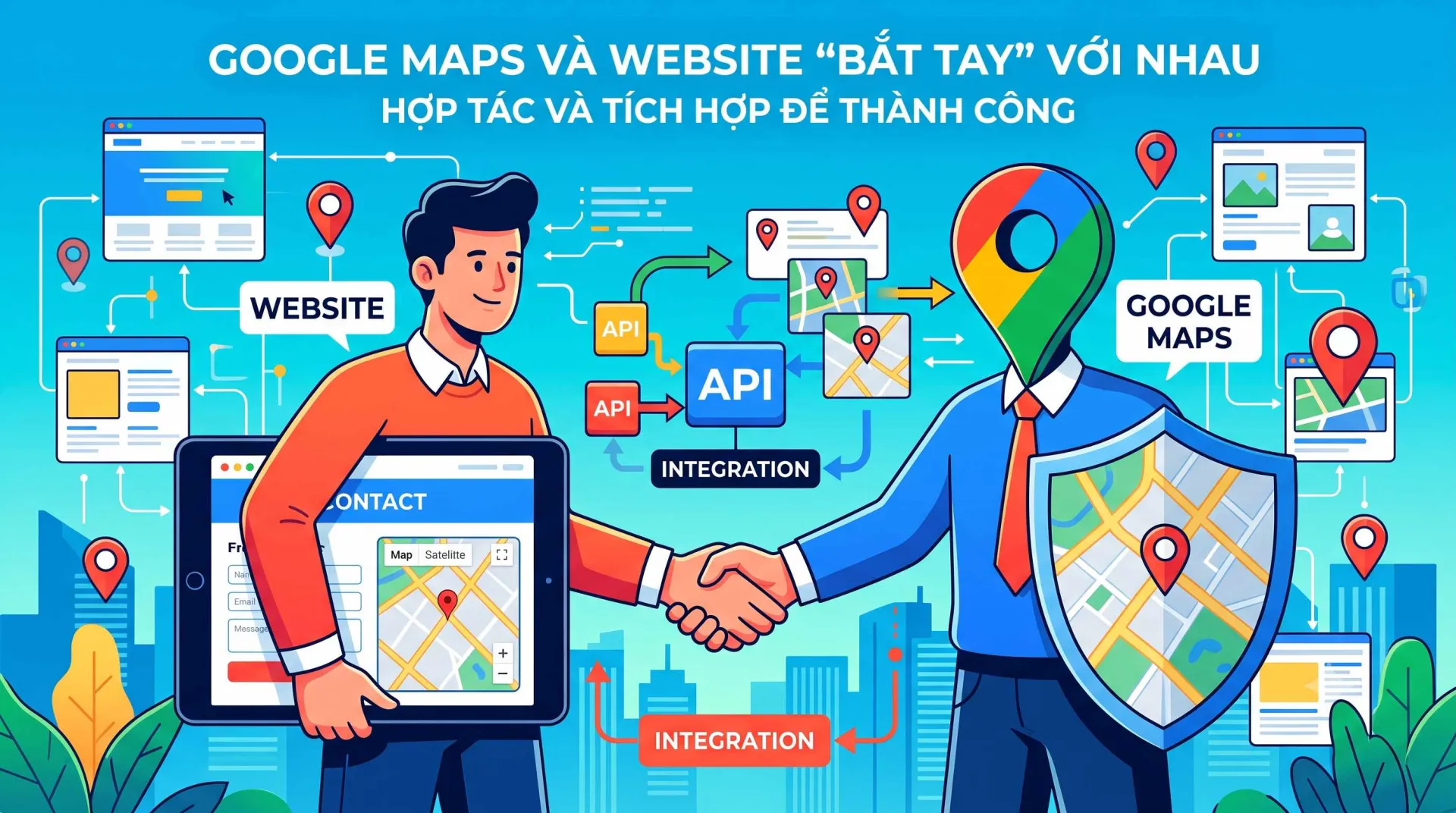 Bí Quyết Đưa Khách Từ Google Maps Về Website: Tối Ưu Phễu Chuyển Đổi Đỉnh Cao