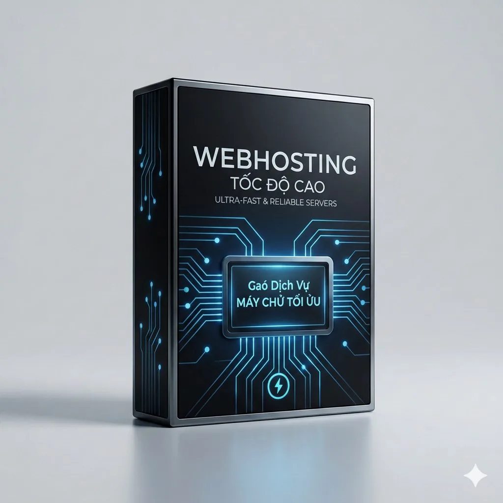 Đăng Ký Hosting Website 01 Năm